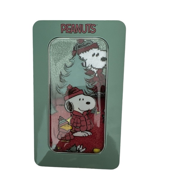 Snoopy Puffer Jacket Sock set, New In Box, size 6.5 to 12 - Picture 2 of 5